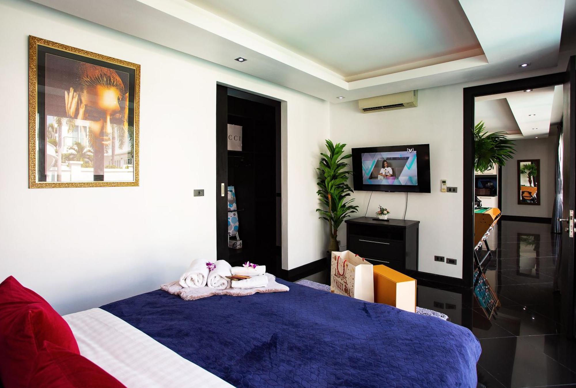 Villas In Pattaya Jomtien Beach Rum bild