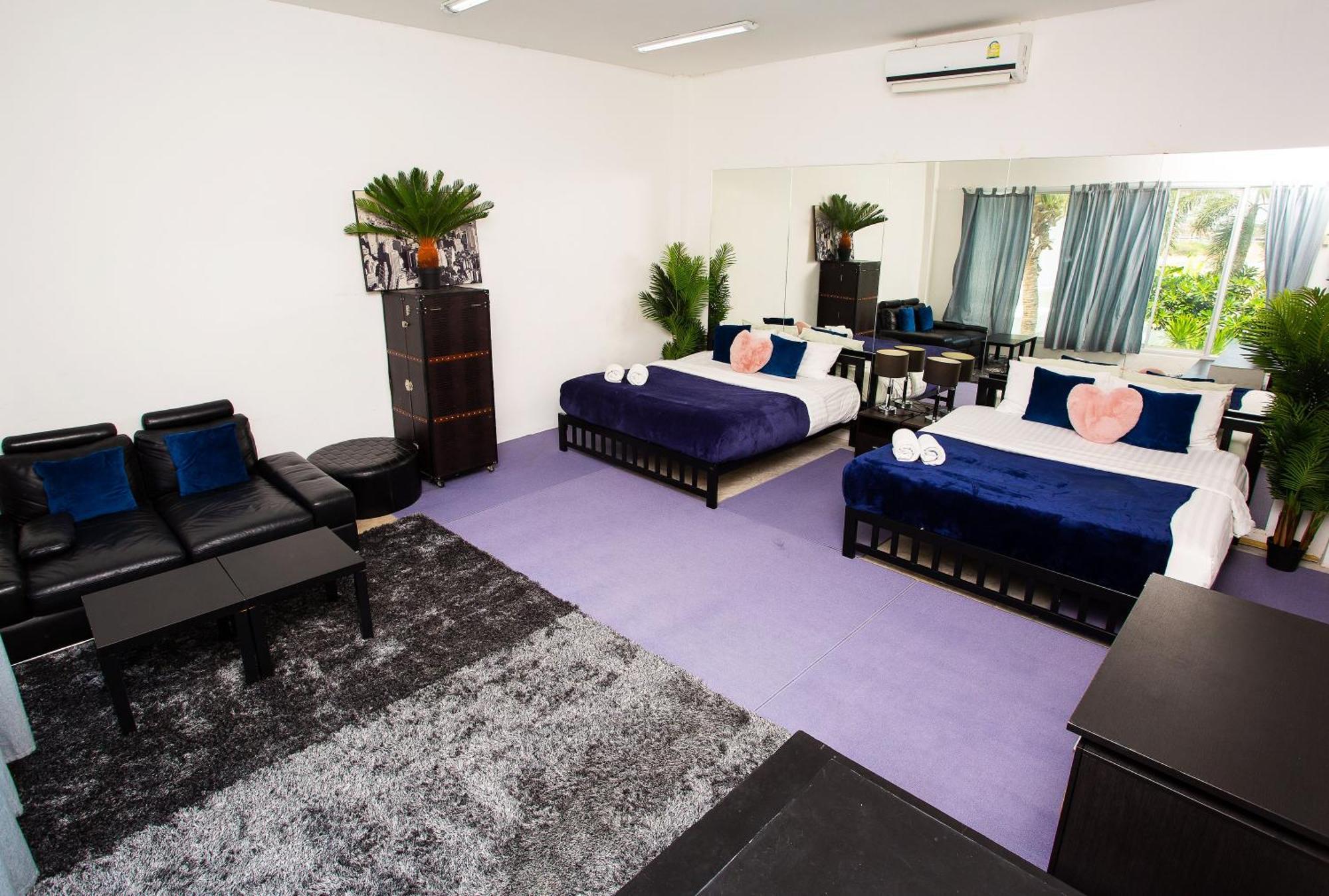 Villas In Pattaya Jomtien Beach Rum bild
