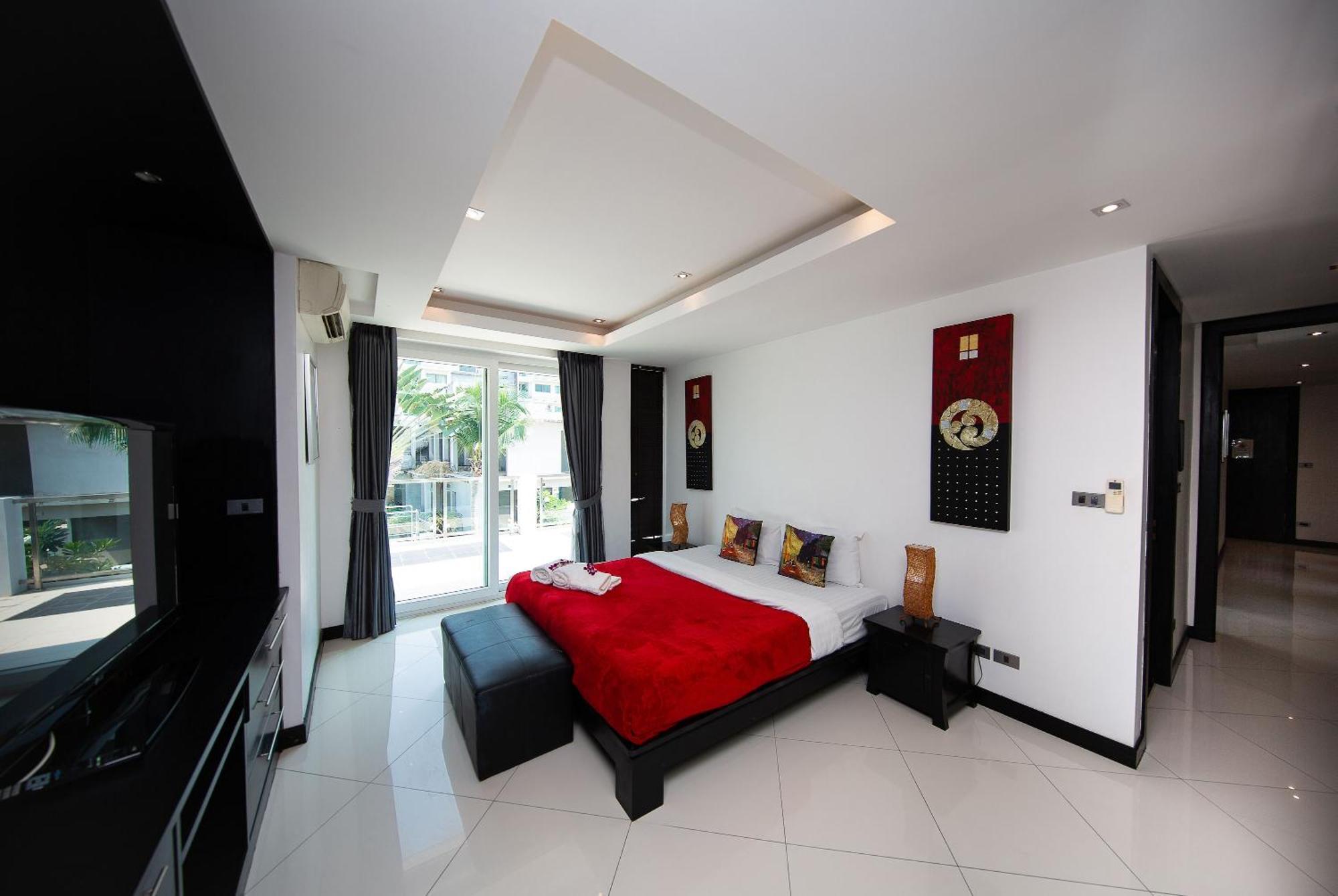 Villas In Pattaya Jomtien Beach Rum bild