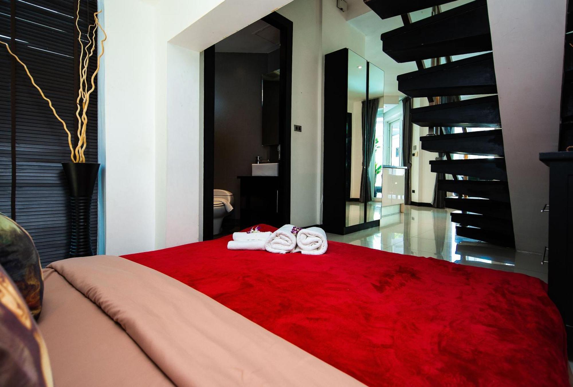 Villas In Pattaya Jomtien Beach Rum bild