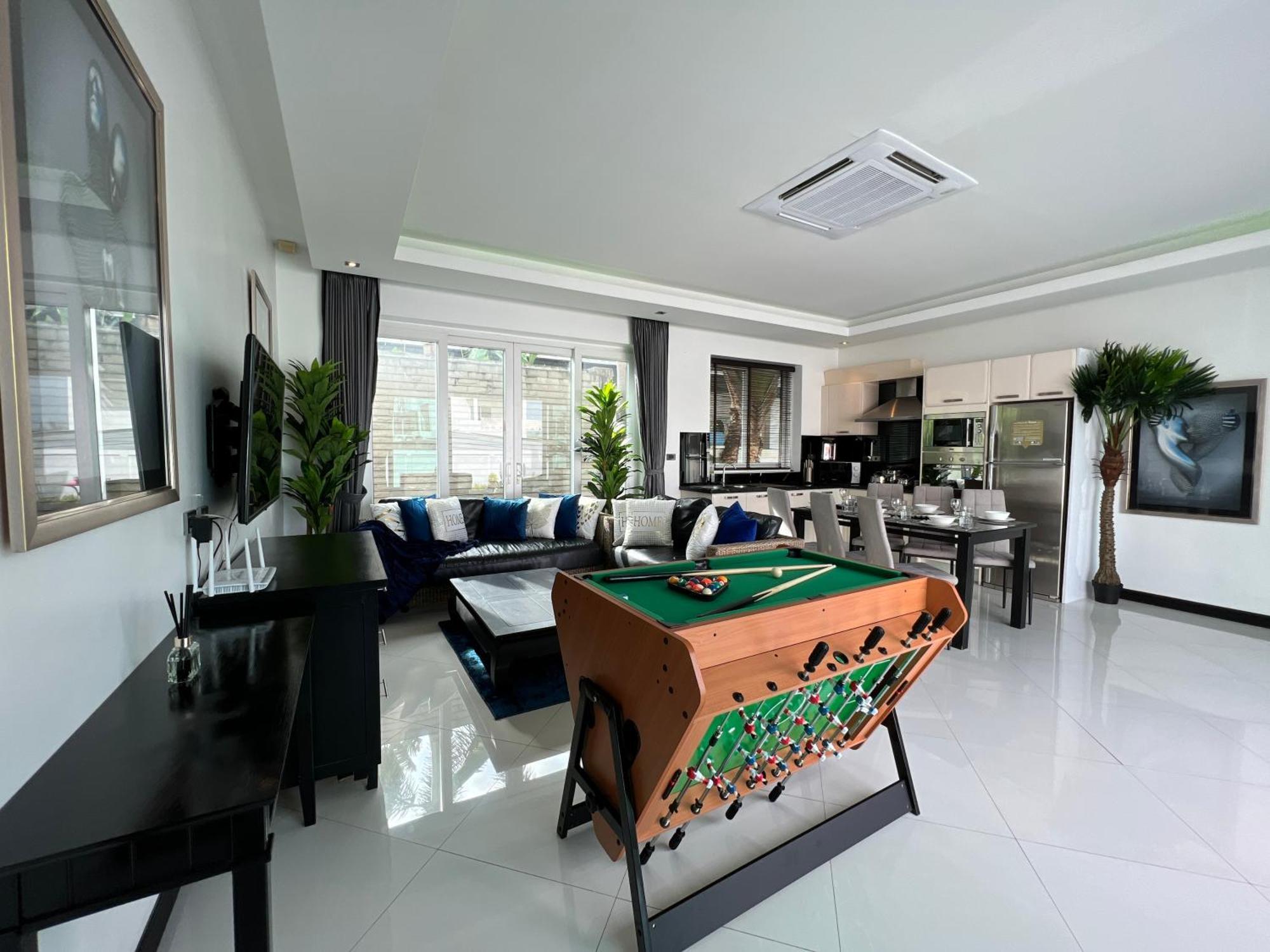 Villas In Pattaya Jomtien Beach Rum bild
