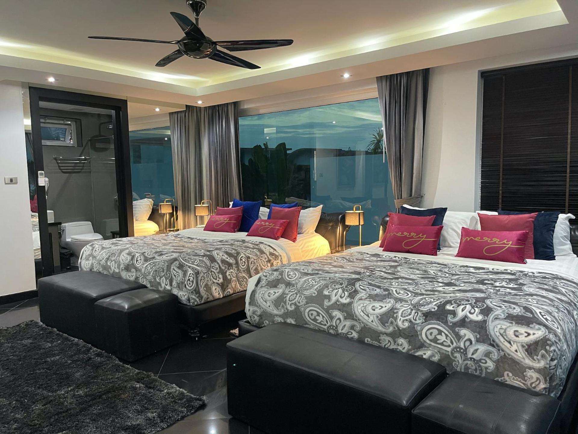Villas In Pattaya Jomtien Beach Rum bild